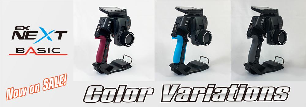 EX-NEXT BASIC Color Variations